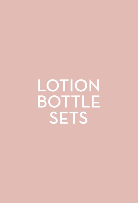 Lotion Bottle Sets
